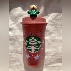 Starbucks Japan Holiday 2024 COLOR CHANGING Reusable Cup